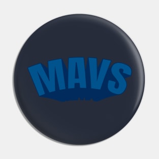 mavs Pin