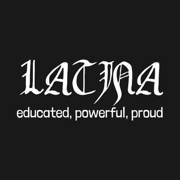 Educated Latina by frankjoe