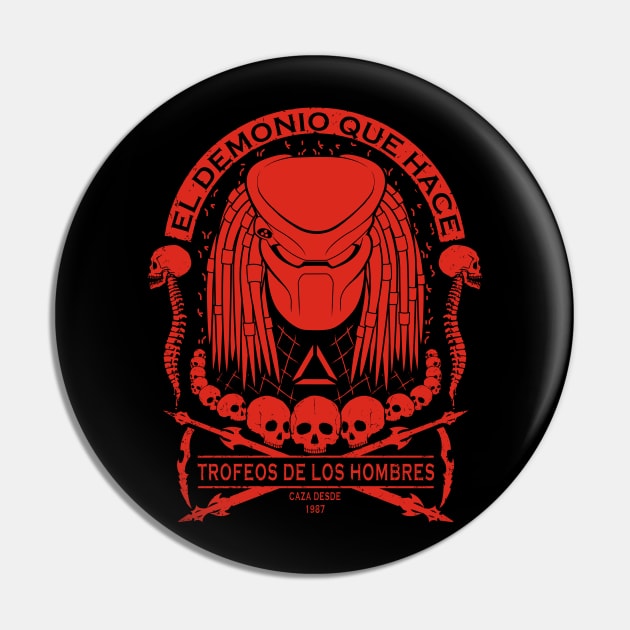 El Demonio Pin by pigboom