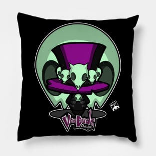 Witch Doctor Pillow