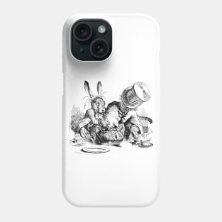 The Mad Hatter Tea Party Phone Case