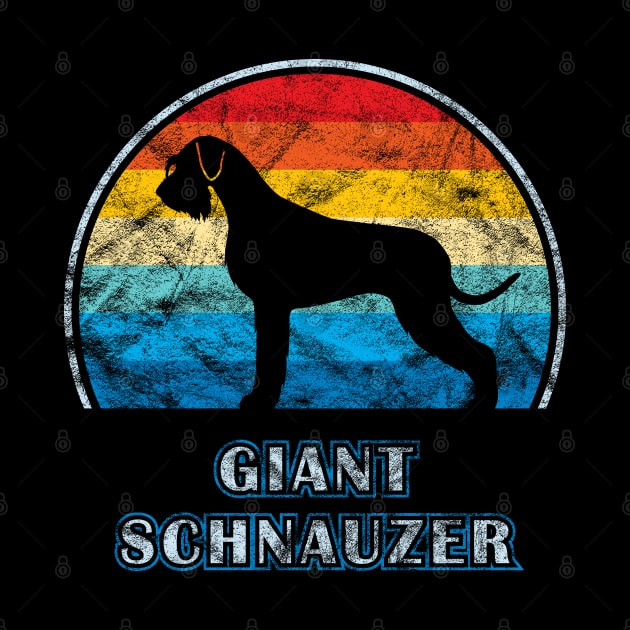 Giant Schnauzer Vintage Design Dog by millersye