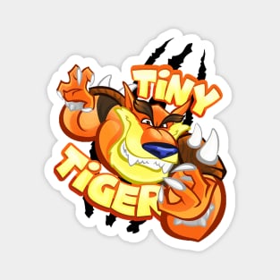 Tiny Tiger Magnet