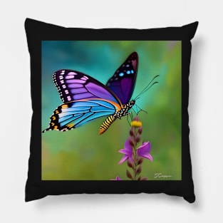 Beautiful butterfly magic Pillow