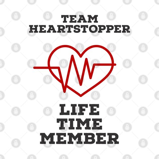 team Heartstopper life time member by cooltific 