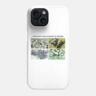 Van Gogh's Flowers Phone Case