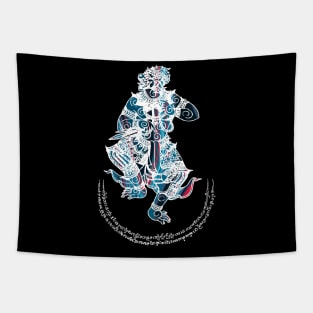 Thailand Hanuman - Figure Of Spiritual Good Fortune Tapestry