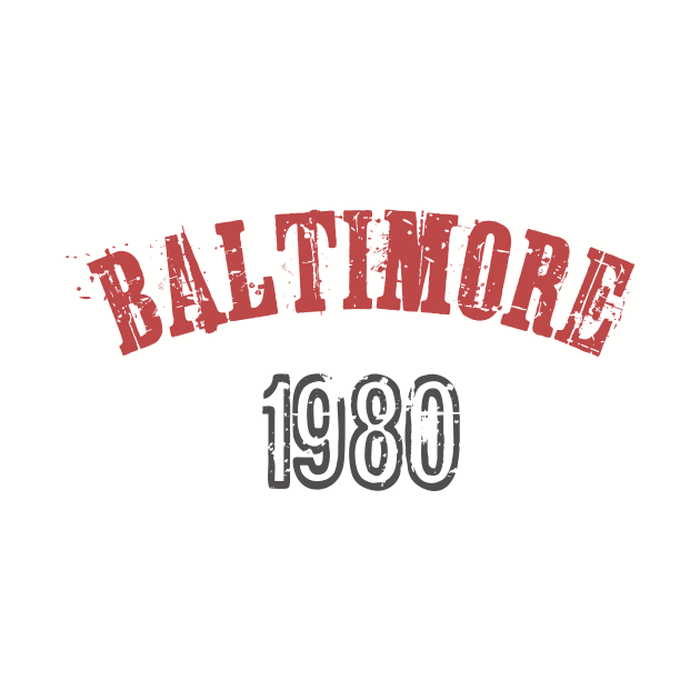 Baltimore 1980 by Joytie