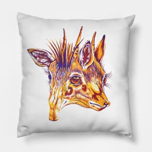 Conjoined Dik Dik Pillow