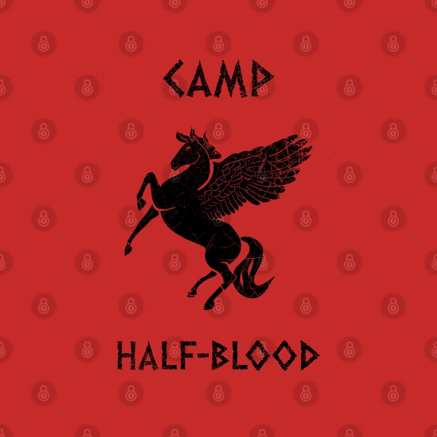 Camp Half-Blood (Distressed) by NanaLeonti