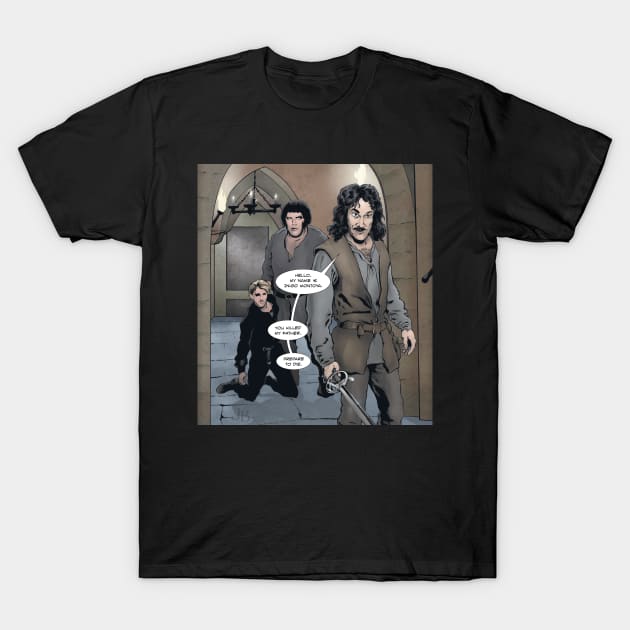 Princess Bride Inigo Montoya T-Shirt Princess Bride Inigo Montoya T-Shirt