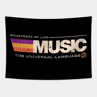 Music - The Universal language Tapestry