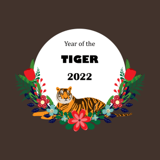 Year of the Tiger 2022 T-Shirt