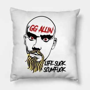 GG ALLIN Pillow