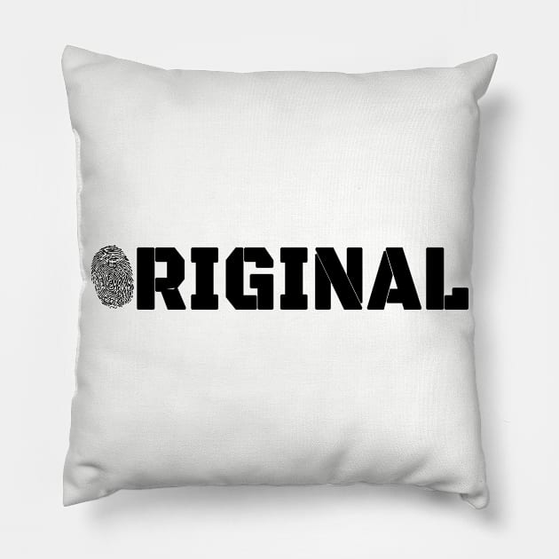 Original Pillow by MissMorty2