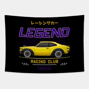 Tuner Yellow RX3 JDM Tapestry