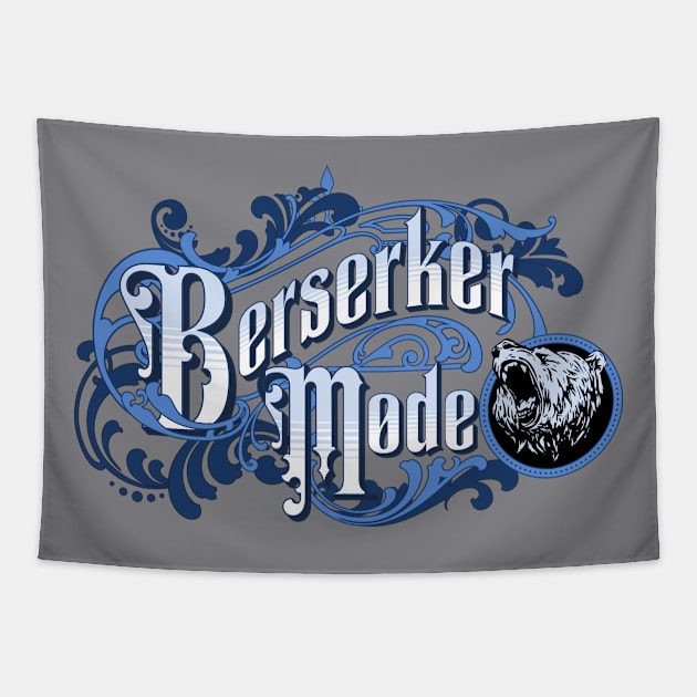 Berserker Tapestry by Scar