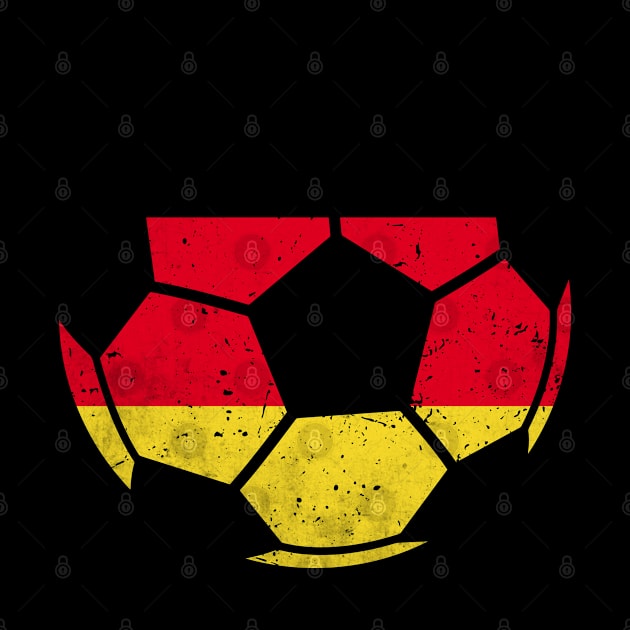 Germany Soccer Ball Flag Jersey German Football Fan by erashop