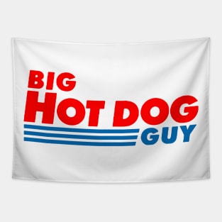 Big Hot Dog Guy Tapestry