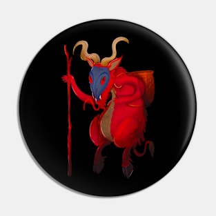 Krampus time Pin