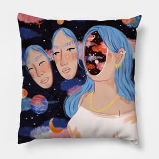 Outer Space Pillow