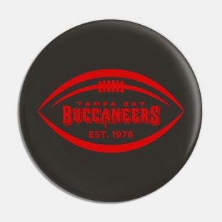 Tampa Bay Buccaneers 7 Pin