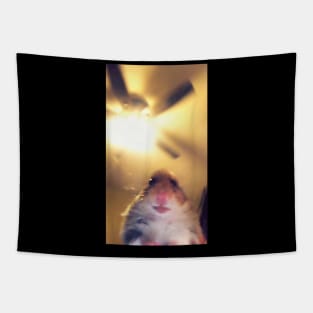 Hamster Calling Tapestry