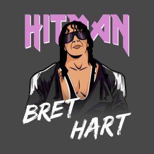 Wwe Smackdown Bret Hart T-Shirt