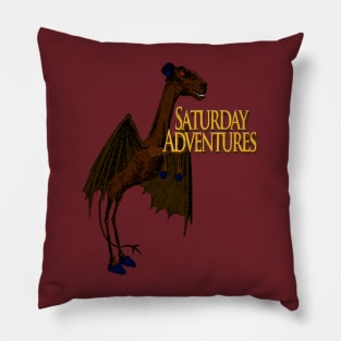 The Leeds Devil Pillow