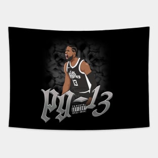 Paul George PG-13 Tapestry