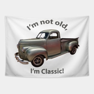 1948 Studebaker Pickup Tapestry