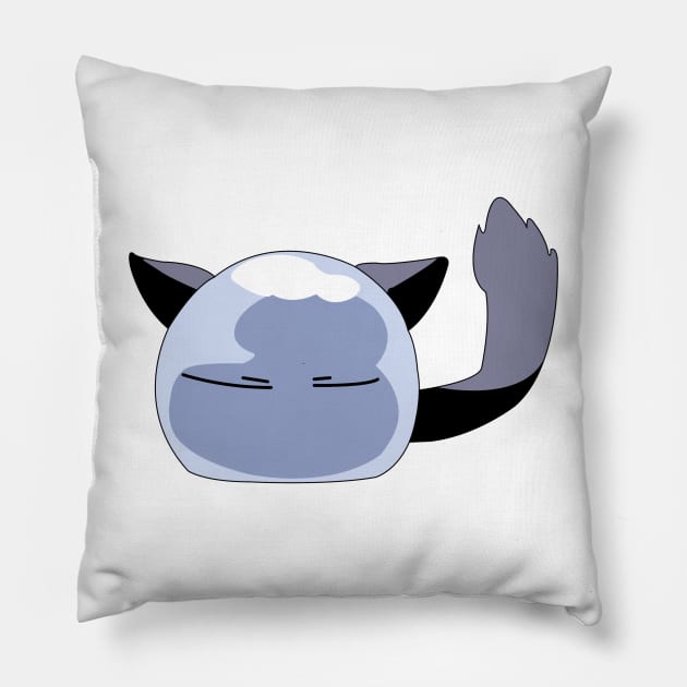 Shirata Tensei - Slime Wolf Rimuru Pillow by oneskyoneland