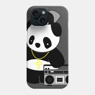 Snapback Panda with Radio Phone Case