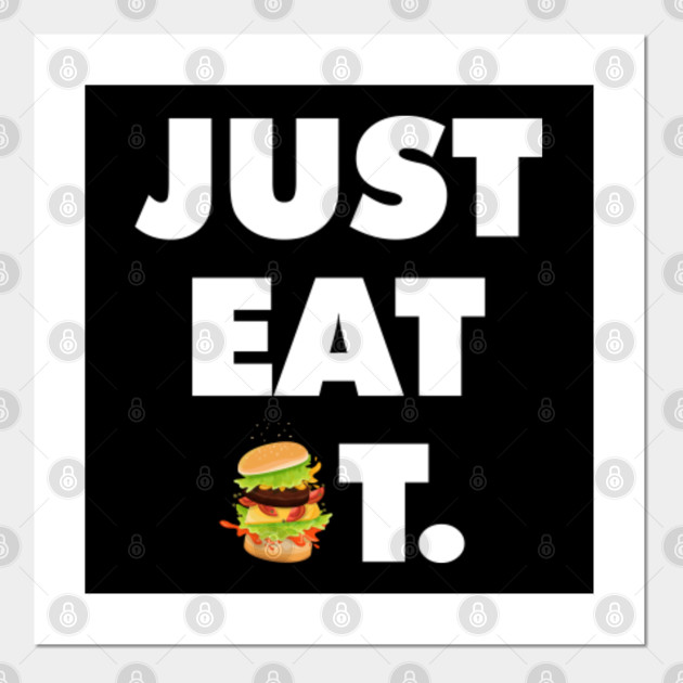 just eat burger