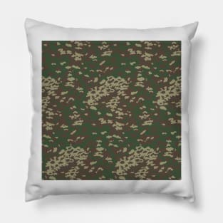 Camouflage, cryptic coloration Pillow