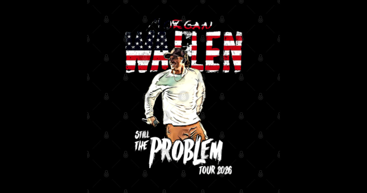 Morgan Wallen Still The Problem Tour 2026 Music Morgan Wallen Socks 84718300 0 