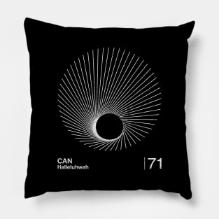 Can / Minimalist Graphic Artwork Design Pillow