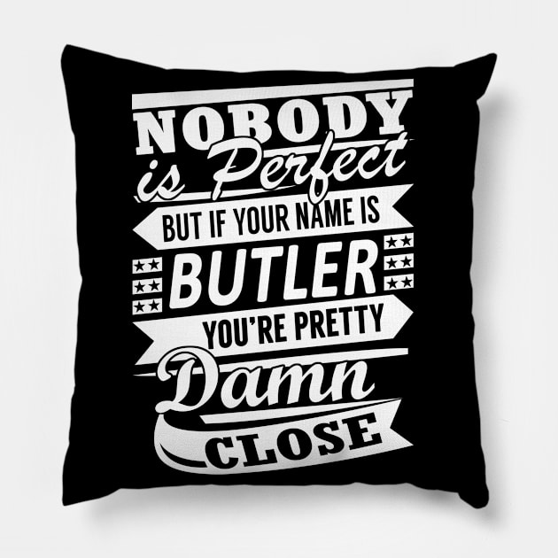 BUTLER Pillow by reginiamaxwell32