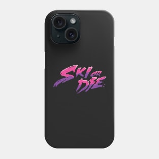 Ski or Die Candy Boy Phone Case