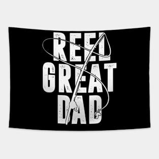 Reel Great Dad Tapestry