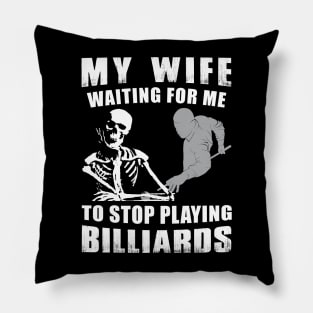 Rack 'Em Up - Billiard Is My Happily Ever After Tee, Tshirt, Hoodie Pillow