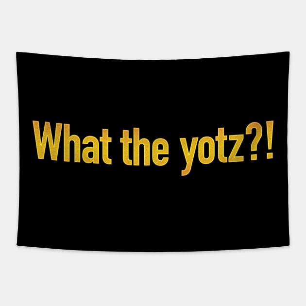 What the yotz?! Tapestry by triggerleo