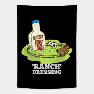 Ranch Dressing Cute Sauce Food Pun Tapestry