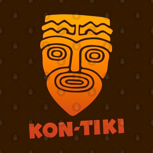 Kon Tiki emblem by GreekTavern