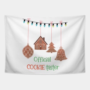 Official Cookie Taster Tapestry