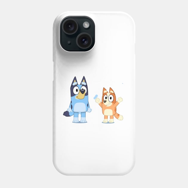 Bluey & Bingo Phone Case by Inspire Gift