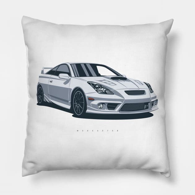 Celica GTS Pillow by Markaryan