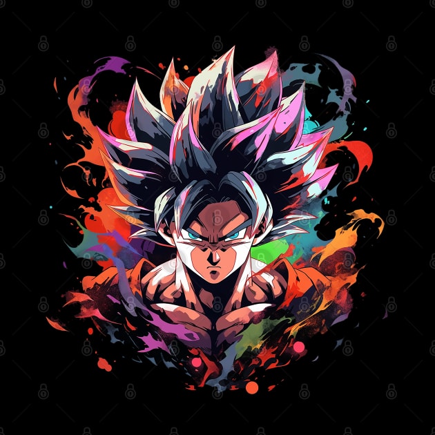 goku ultra instict by skatermoment