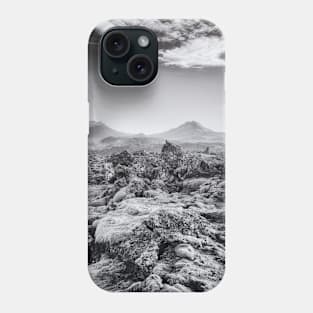 Lava Field VI Phone Case