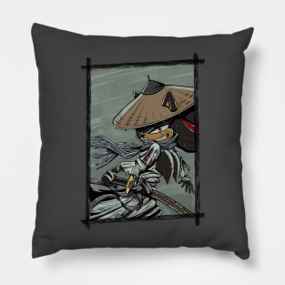Shadow the Samurai Pillow